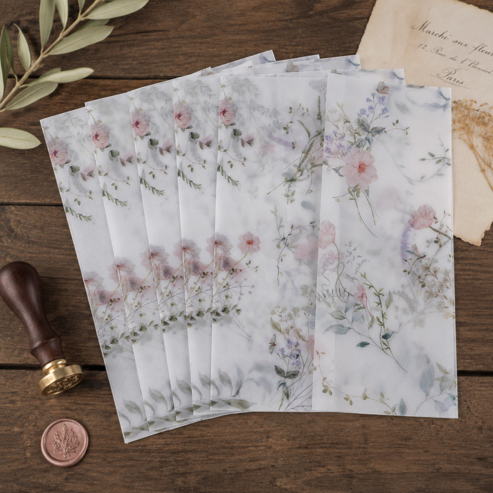 Wedding Envelopes - 20/50 قطعة من ورق الفيلوم المزين