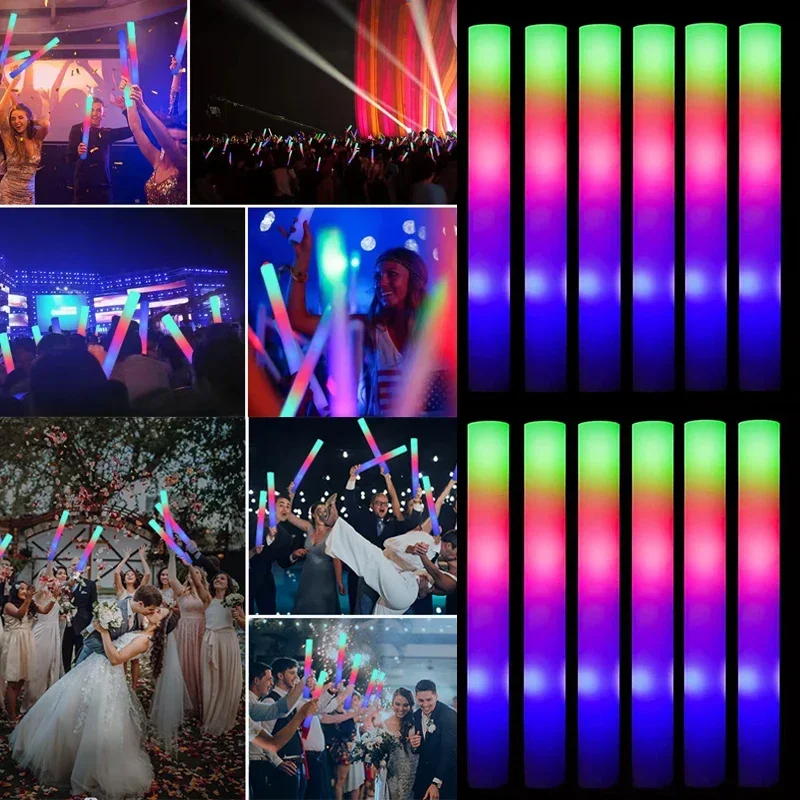 Wedding Supply In Bulk - 15/30 قطعة من عصي الإضاءة LED