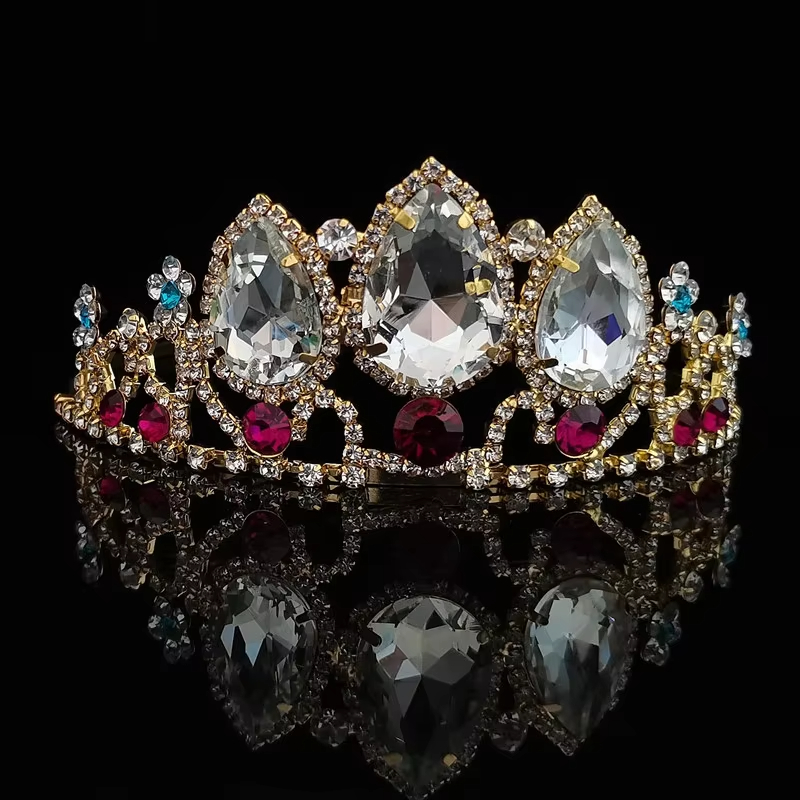 Wedding Supply Store - أزياء العروس الزفاف التيجان الباروك خوذة