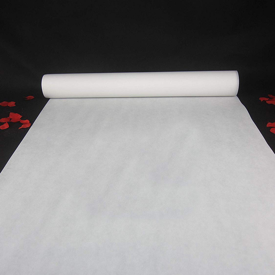 Aisle Runner White - سجادة زفاف من القماش غير المنسوج