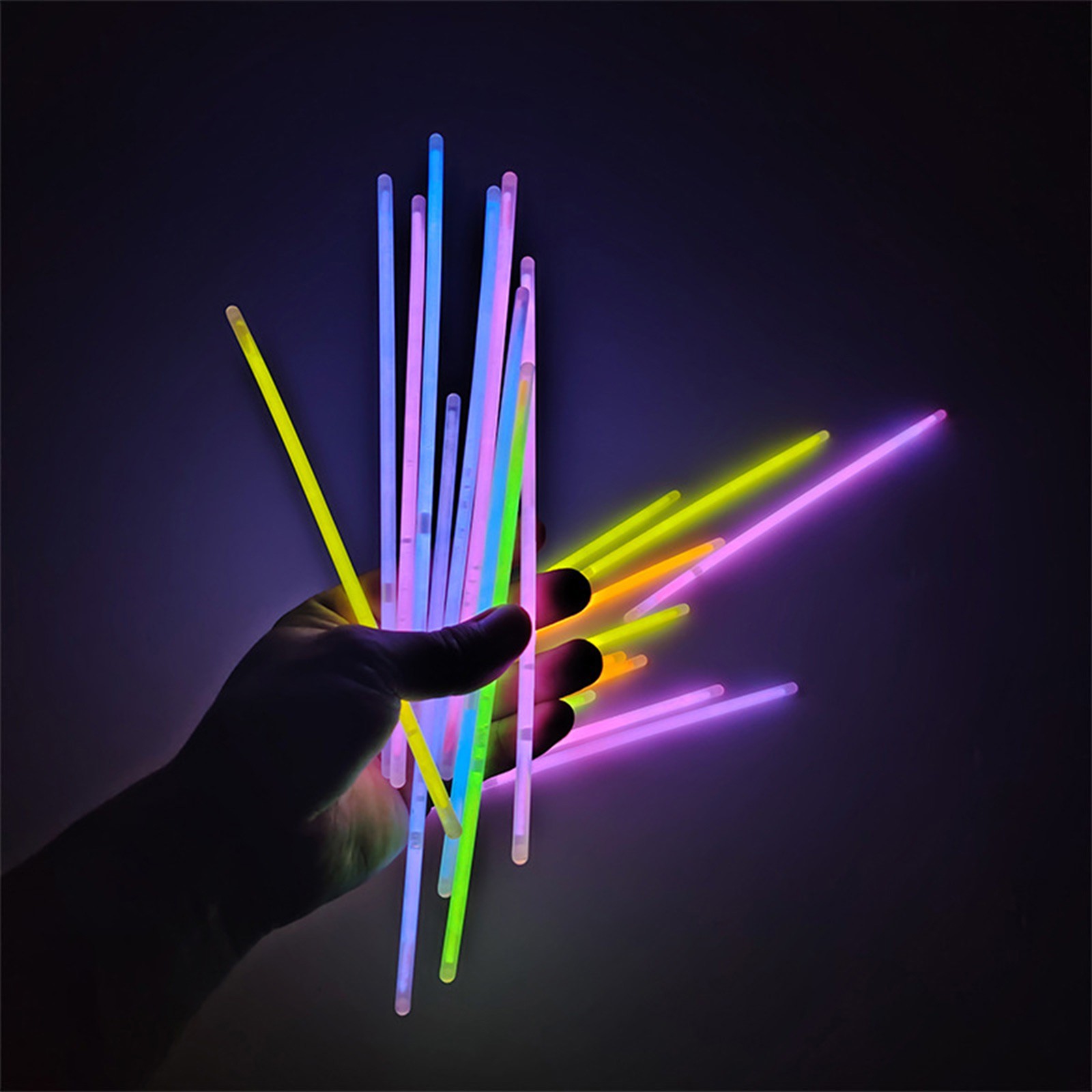 Wedding Supply In Bulk - ‌ 100 حزمة 20 سنتيمتر الفلورسنت