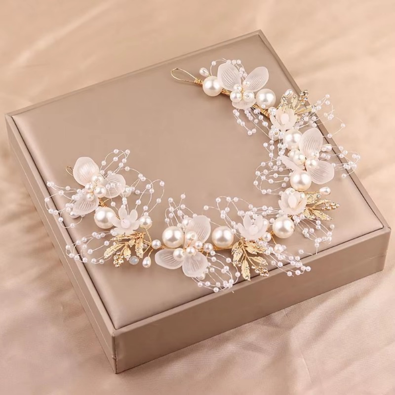 Wedding Supply Store - إكسسوارات شعر على شكل تاج أميرة