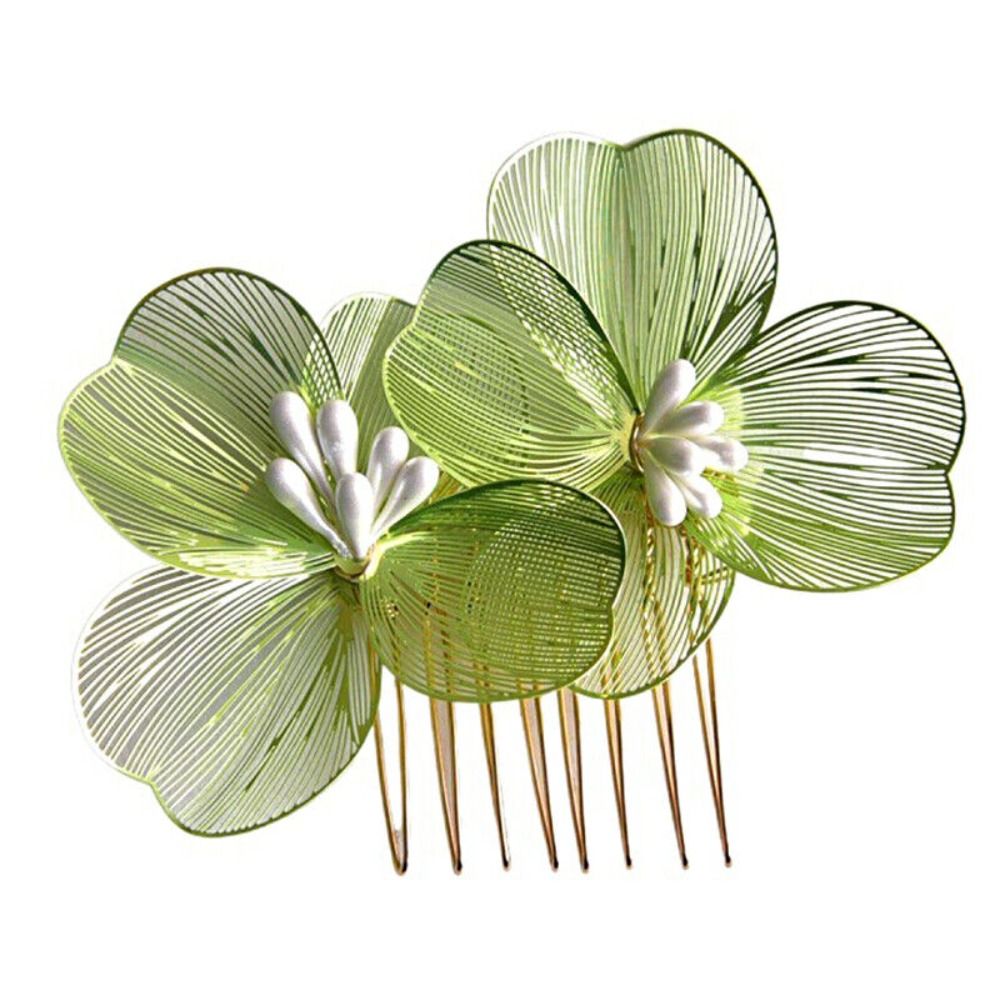Wedding Supply Store - أزياء الجوف العروس الزفاف مشط الشعر