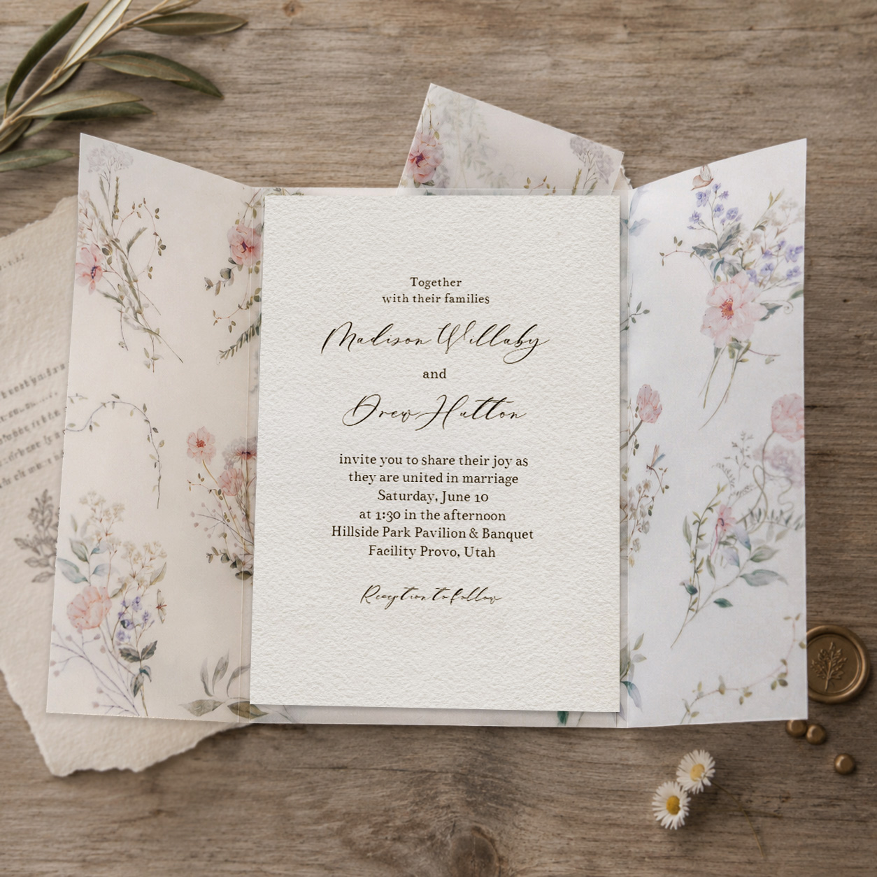 20/50 قطعة من ورق الفيلوم المز - مراجعة Wedding Envelopes وسعره
