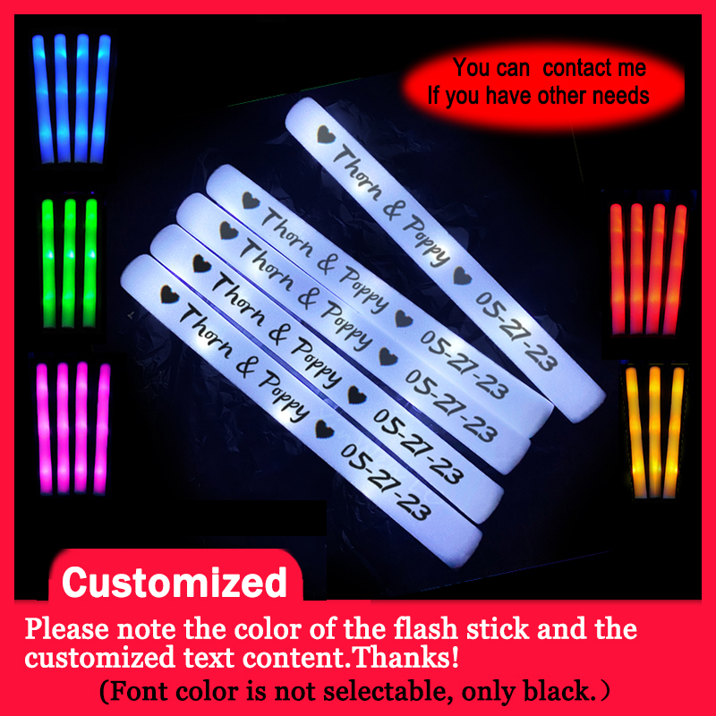 20/30/40 قطعة عصا إضاءة LED مل - مراجعة Wedding Supply In Bulk وسعره