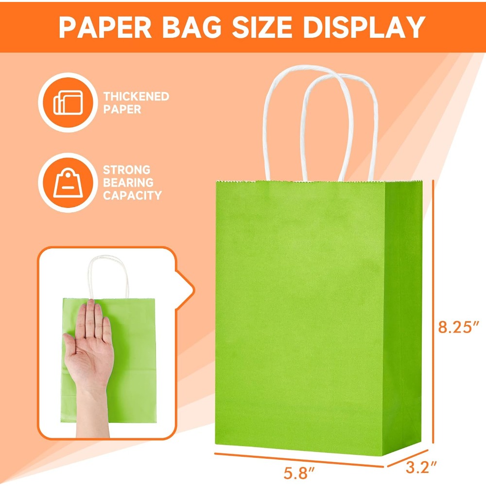 24 حقيبة هدايا صغيرة من ورق ال - مراجعة Wedding Supply In Bulk وسعره