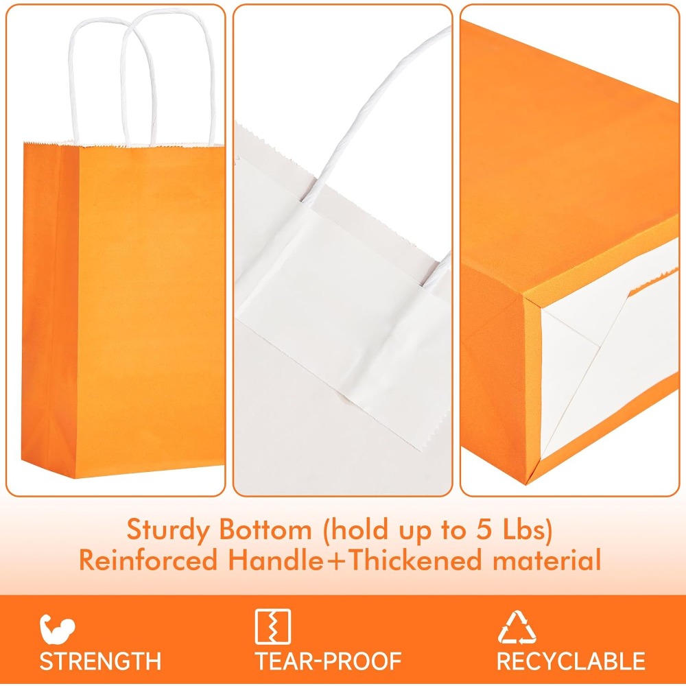 24 حقيبة هدايا صغيرة من ورق ال - مراجعة Wedding Supply In Bulk وسعره