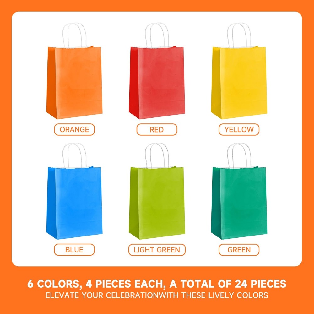 24 حقيبة هدايا صغيرة من ورق ال - مراجعة Wedding Supply In Bulk وسعره