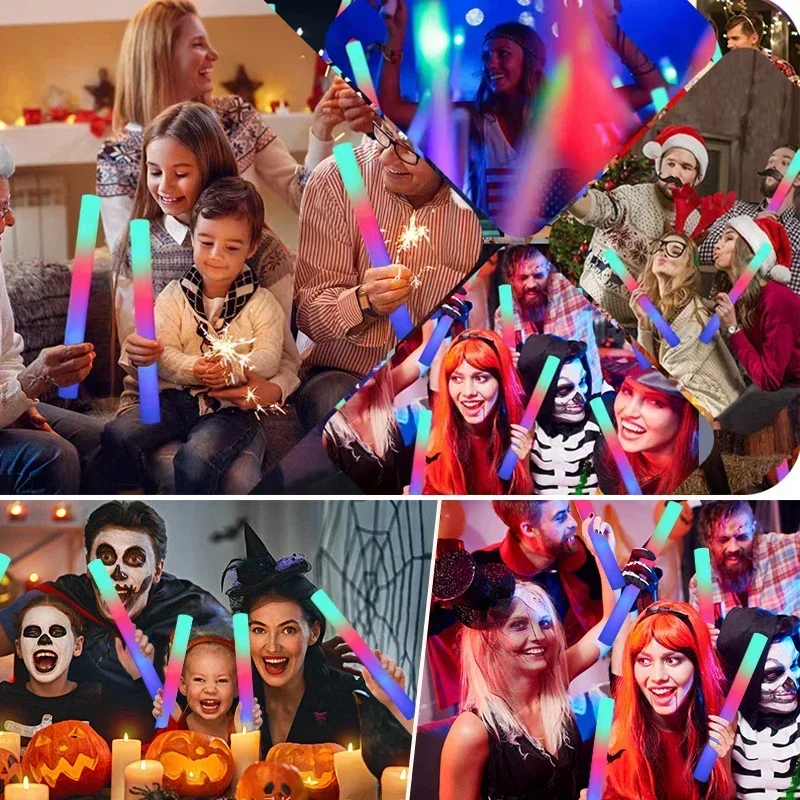 15/30 قطعة من عصي الإضاءة LED  - مراجعة Wedding Supply In Bulk وسعره