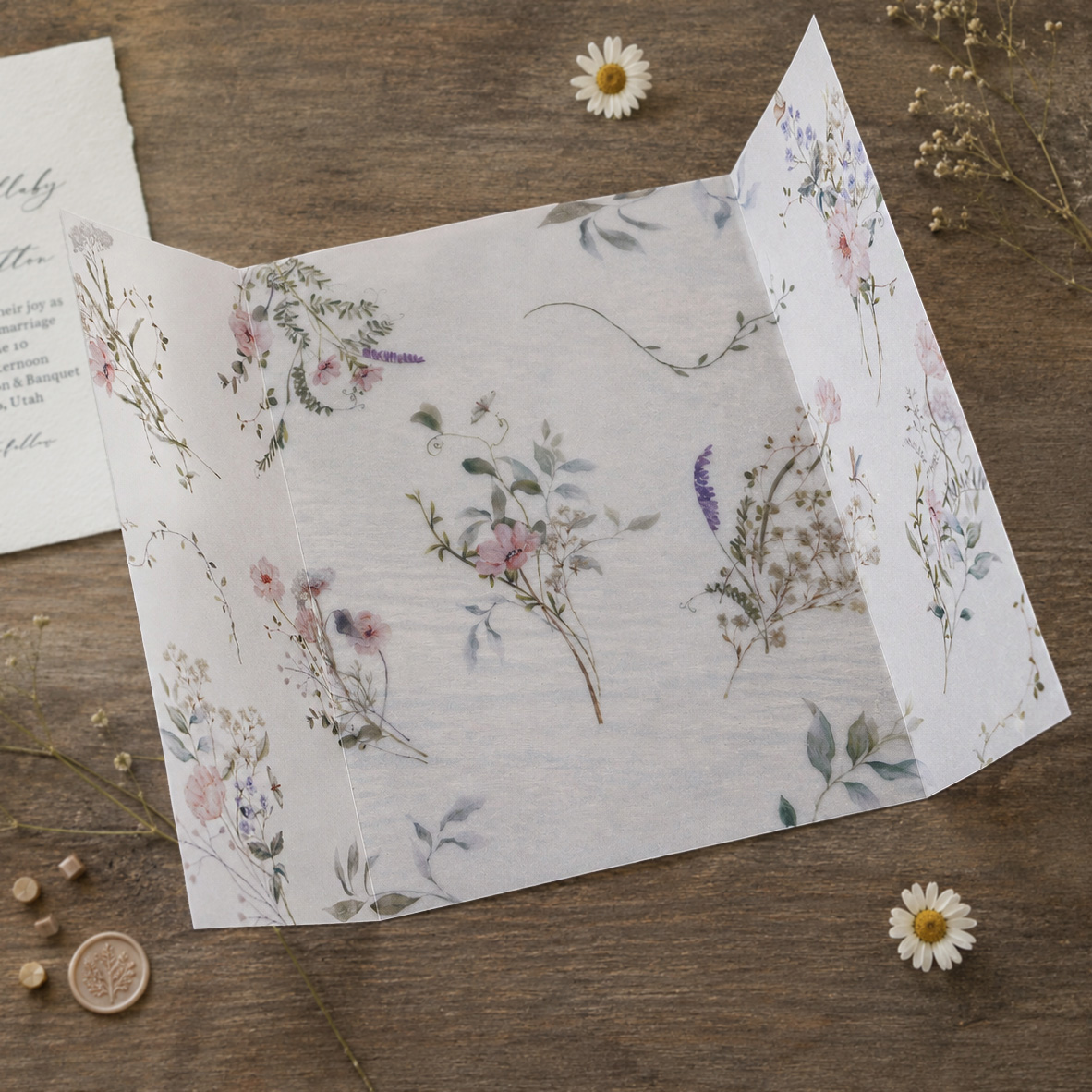 20/50 قطعة من ورق الفيلوم المز - مراجعة Wedding Envelopes وسعره