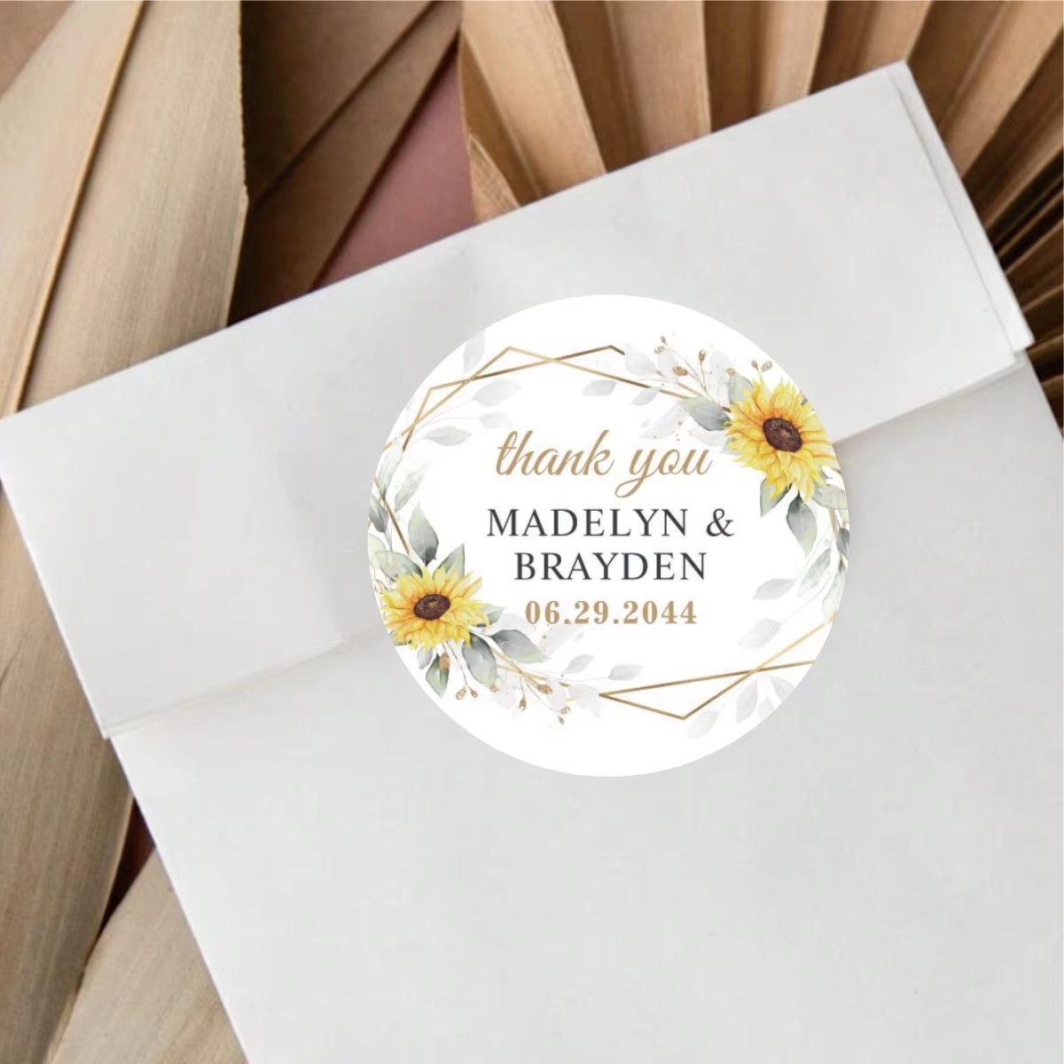 ملصقات مخصصة لحفلات الزفاف وأع - مراجعة Wedding Supply In Bulk وسعره
