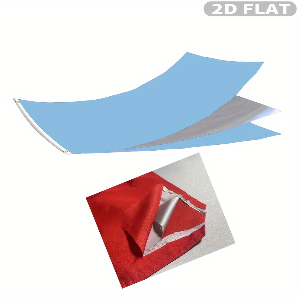 أعلام مخصصة ثنائية الأبعاد مسط - مراجعة Wedding Party Supply وسعره