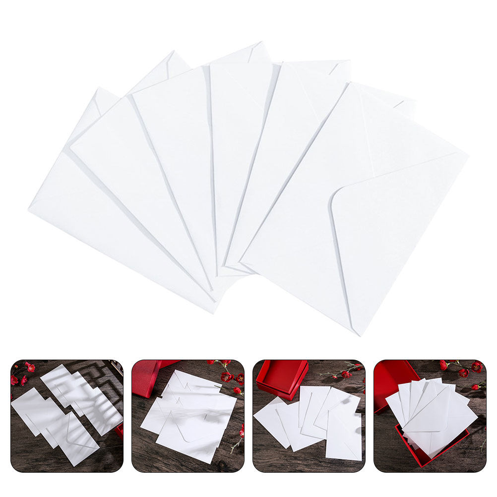 50 قطعة من مظاريف البريد ذاتية - مراجعة Wedding Envelopes وسعره