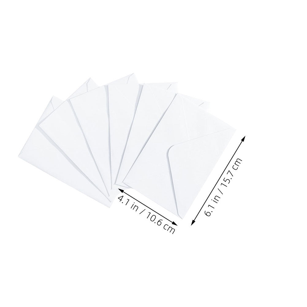 50 قطعة من مظاريف البريد ذاتية - مراجعة Wedding Envelopes وسعره