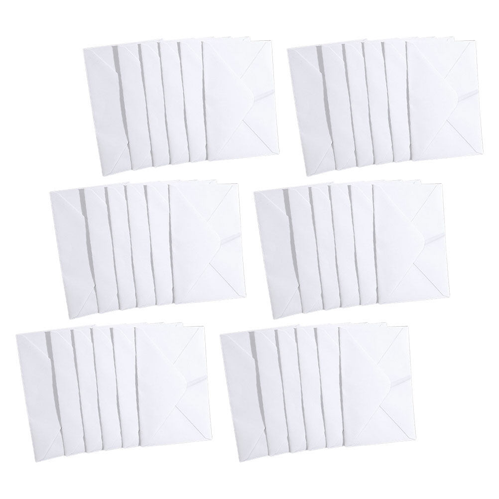 50 قطعة من مظاريف البريد ذاتية - مراجعة Wedding Envelopes وسعره