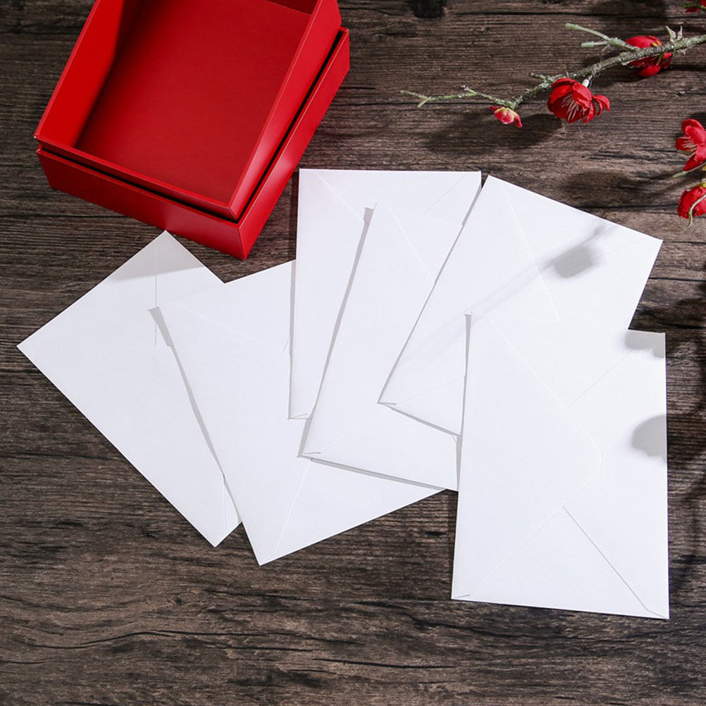 50 قطعة من مظاريف البريد ذاتية - مراجعة Wedding Envelopes وسعره