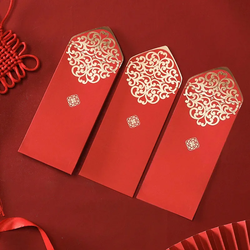 10 قطعة المغلفات الحمراء الصين - مراجعة Wedding Envelopes وسعره