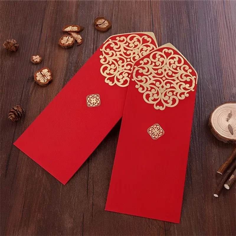 10 قطعة المغلفات الحمراء الصين - مراجعة Wedding Envelopes وسعره