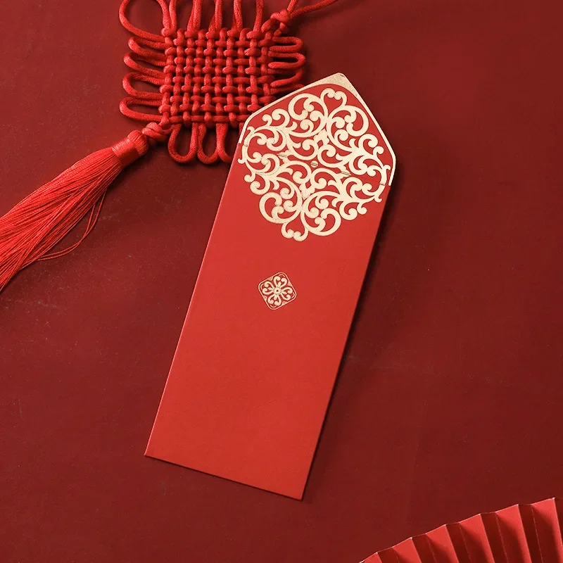 10 قطعة المغلفات الحمراء الصين - مراجعة Wedding Envelopes وسعره