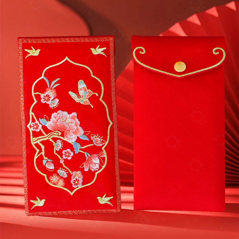 1 قطعة من المظاريف الحمراء الت - مراجعة Wedding Envelopes وسعره