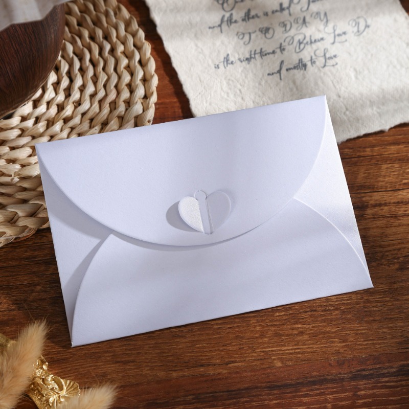 مغلفات ورقية فاخرة لامعة مع مش - مراجعة Wedding Envelopes وسعره