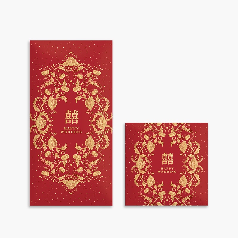 10 قطع من المظاريف الحمراء الت - مراجعة Wedding Envelopes وسعره