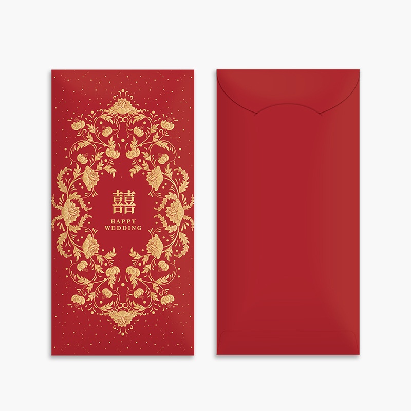 10 قطع من المظاريف الحمراء الت - مراجعة Wedding Envelopes وسعره