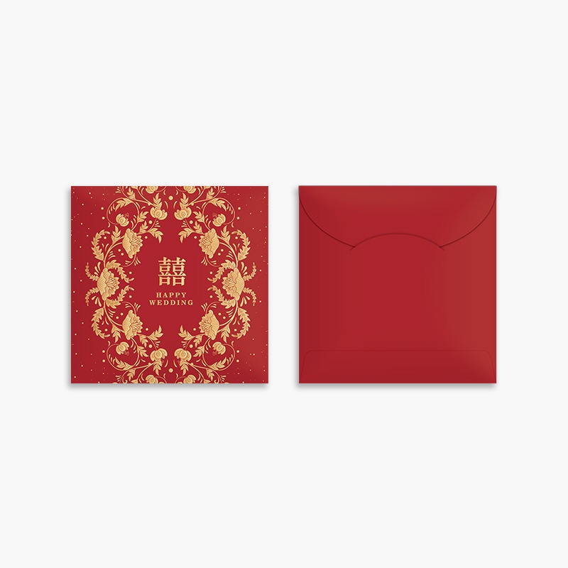 10 قطع من المظاريف الحمراء الت - مراجعة Wedding Envelopes وسعره