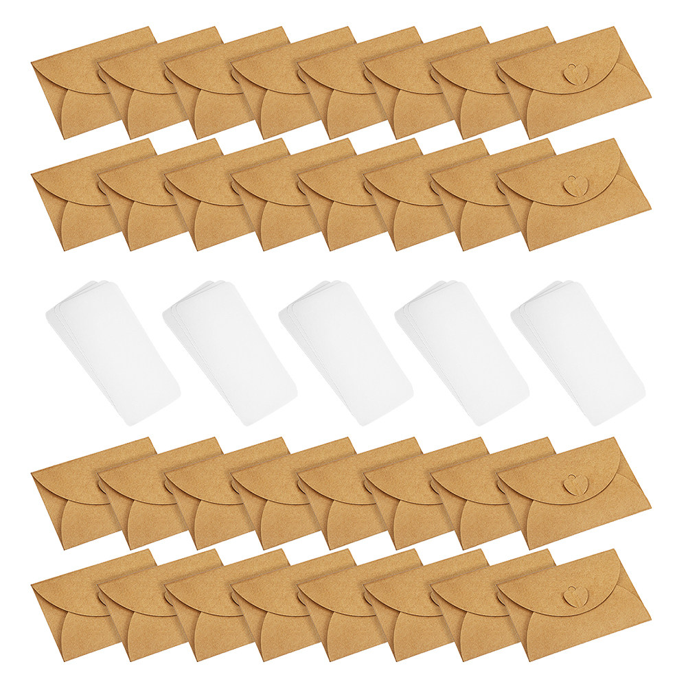 30 مجموعة من المظاريف الصغيرة  - مراجعة Wedding Envelopes وسعره