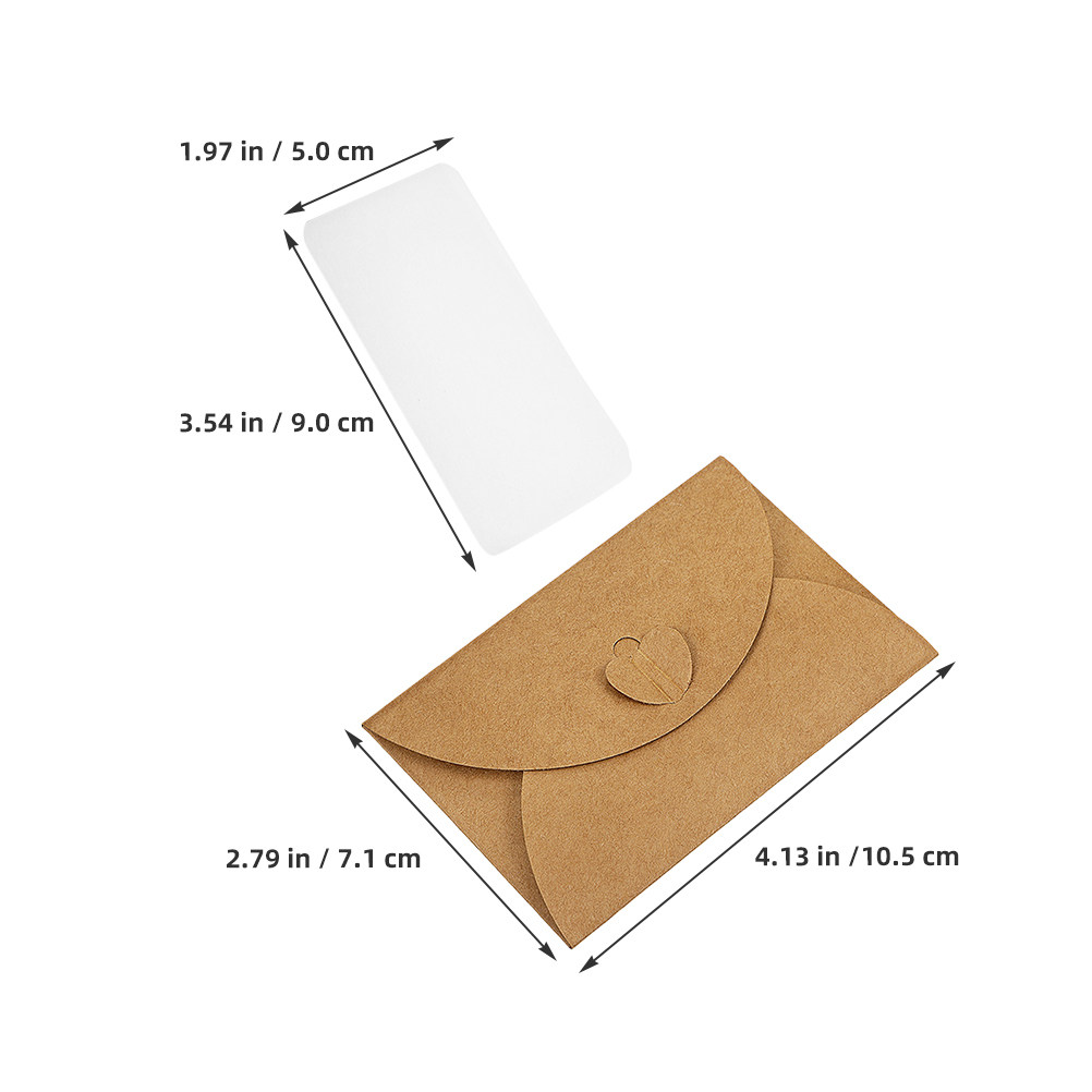 30 مجموعة من المظاريف الصغيرة  - مراجعة Wedding Envelopes وسعره