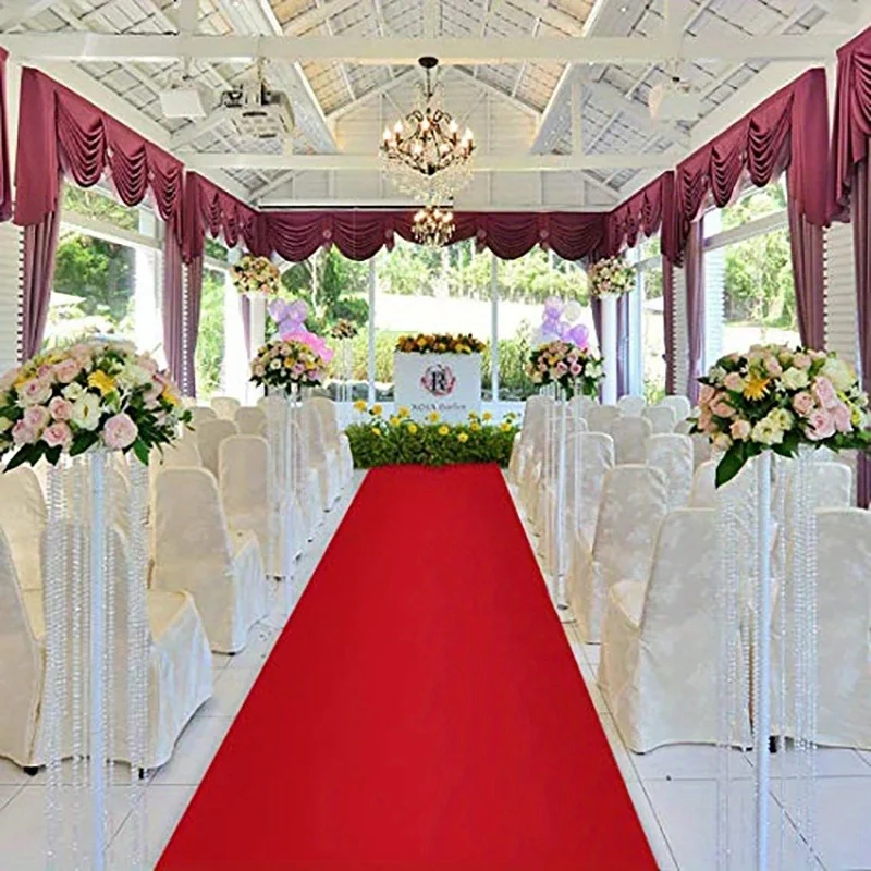 الزفاف السجادة البيضاء الزفاف  - مراجعة Aisle Runner White وسعره