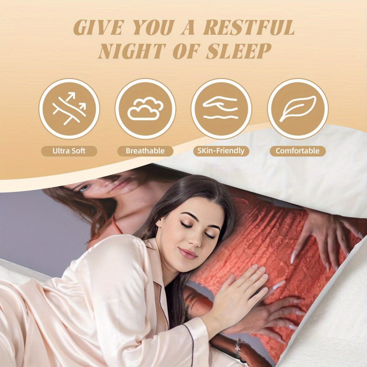 غطاء وسادة مخصص بصورة شخصية -  - مراجعة Wedding Shop وسعره