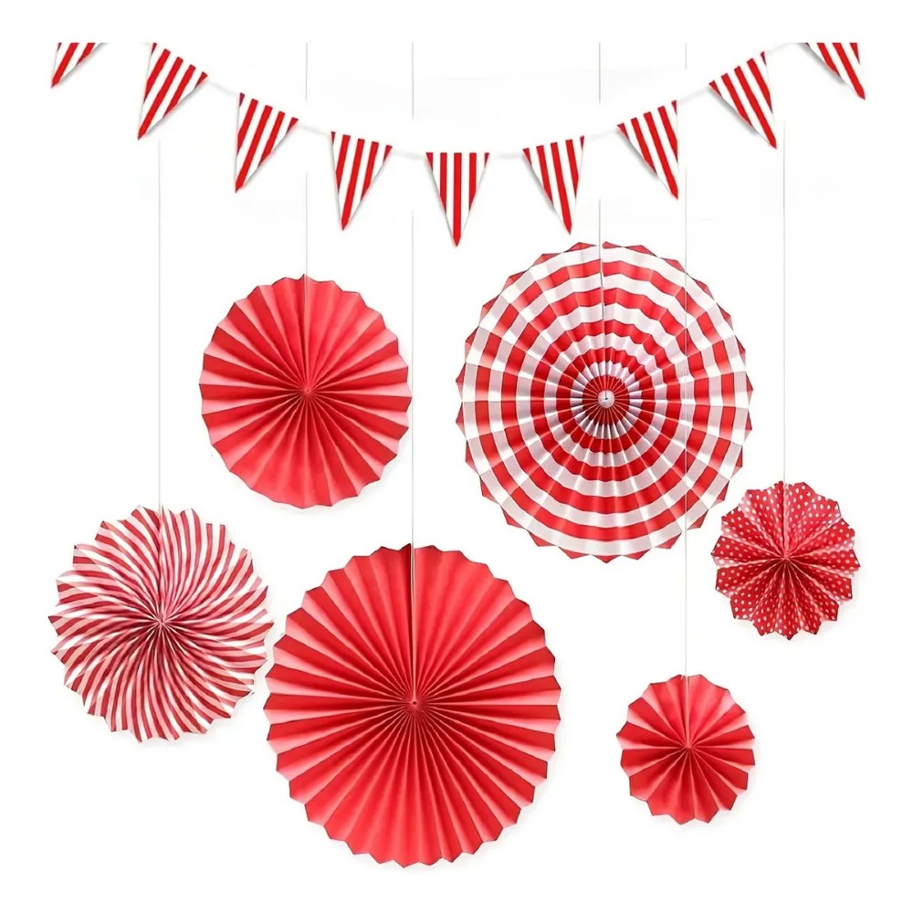 18 قطعة من الأعلام المخططة الح - مراجعة Wedding Supply Canada وسعره