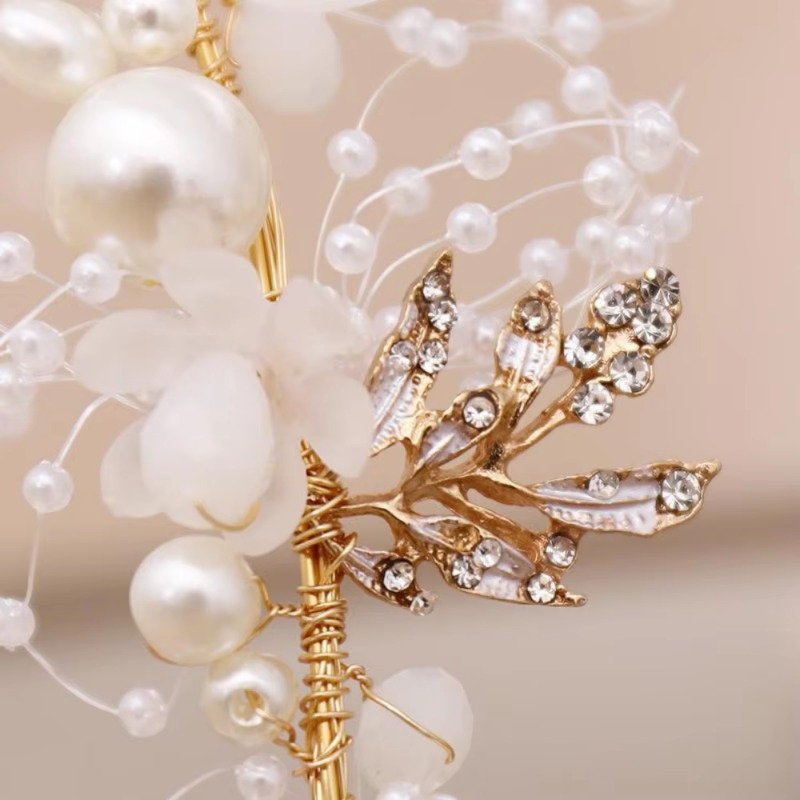 إكسسوارات شعر على شكل تاج أمير - مراجعة Wedding Supply Store وسعره