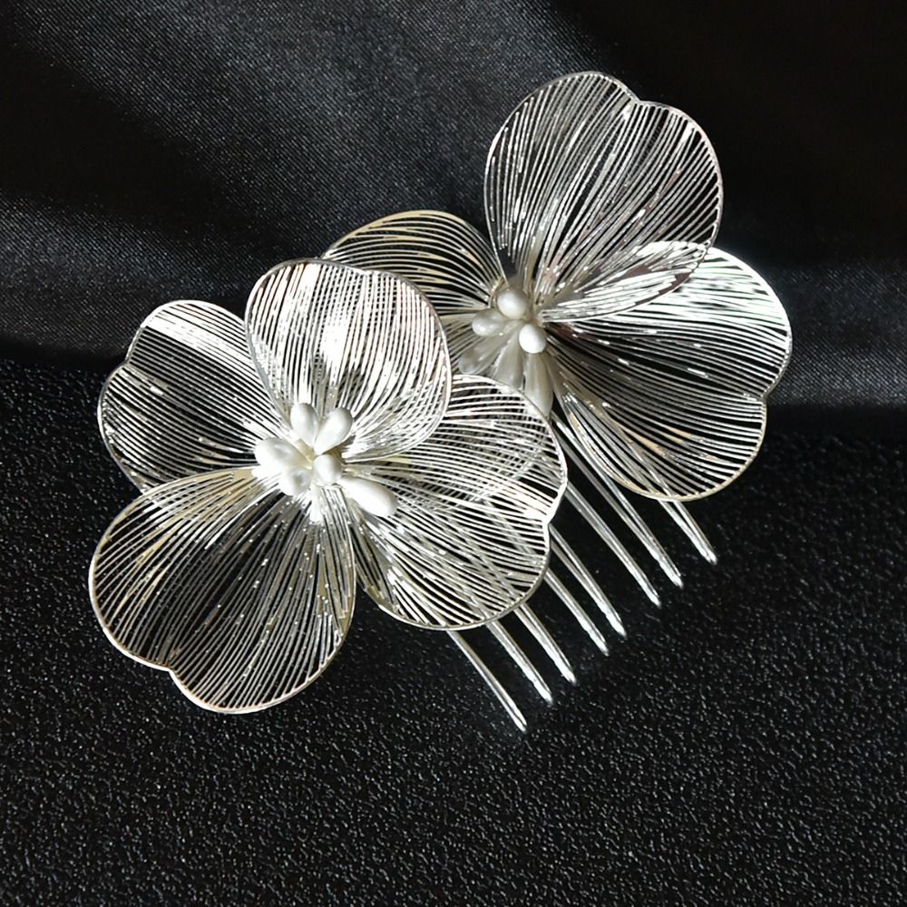 أزياء الجوف العروس الزفاف مشط  - مراجعة Wedding Supply Store وسعره