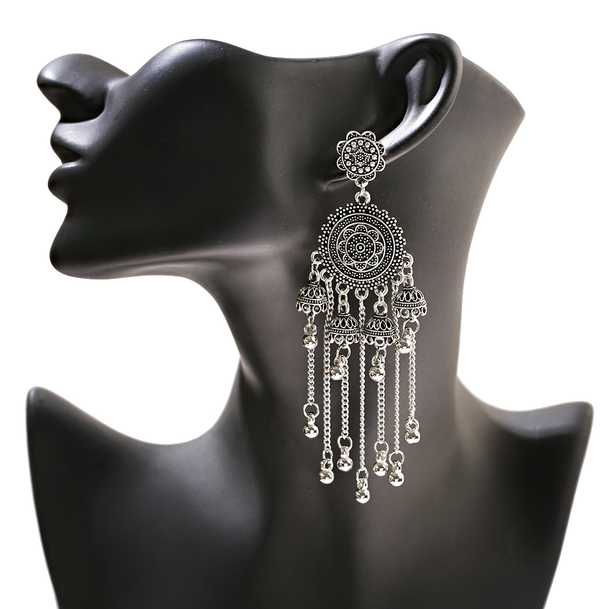 سلسلة Pendientes القرط و دبوس  - مراجعة Indian Wedding Supply وسعره
