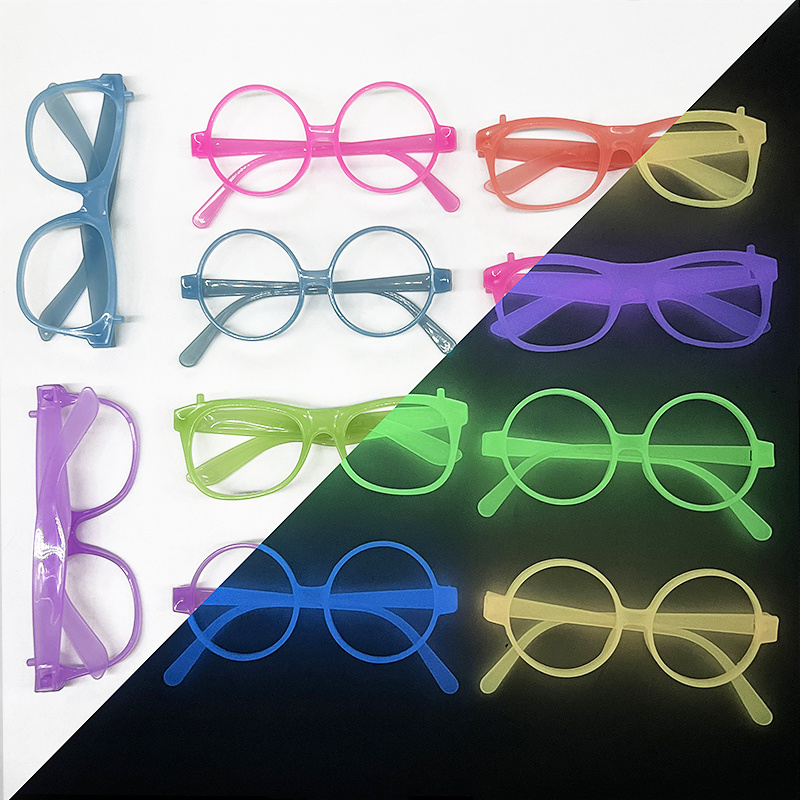نظارات نيون مضيئة في الظلام لل - مراجعة Wedding Supply In Bulk وسعره